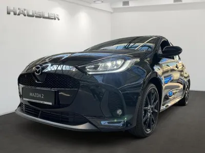 Mazda Mazda 2 Hybrid Homura CVT mit Voll-LED, Sitz- & Lenkradheizung, ACC & Keyless-Entry uvm... im Auto Abo von LeasingMarkt.de