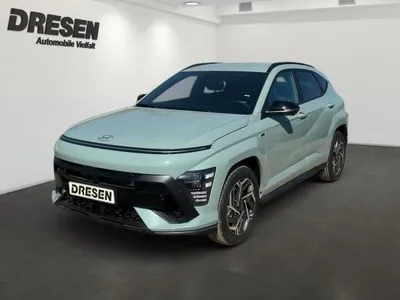 Hyundai Hyundai KONA KONA N Line Elektr. Heckklappe, Assistenz-Paket im Leasing von LeasingMarkt.de