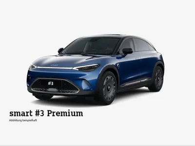 Smart smart #3 Premium⚡(Wärmepumpe/Pano/Headup/LED+/360°/19Zoll) im Auto Abo von LeasingMarkt.de