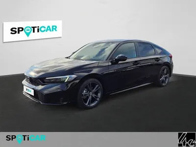 Honda Honda Civic Lim. 5-trg. e:HEV Sport im Leasing von Null-Leasing