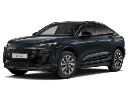 Audi Audi Q6 Sportback e-tron edition one blue performance im Auto Abo von movme