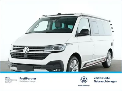 VW Volkswagen T6.1 California Coast Edition 4Motion DSG ACC Navi im Auto Abo von LeasingMarkt.de
