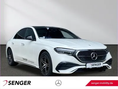 Mercedes Mercedes-Benz E 200 AMG Distronic Pano Digital-Light AHK 360°K im Auto Abo von LeasingMarkt.de
