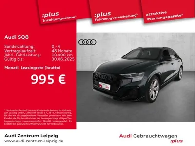 Audi Audi SQ8 TFSI qu. *Matrix*Pano*AHK*HuD*Air*Assistenz* im Auto Abo von LeasingMarkt.de