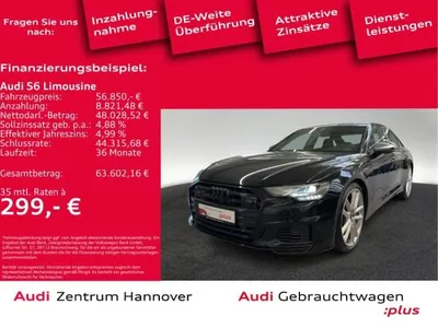 Audi Audi S6 Limousine 3.0 TDI quattro PANO STANDH. HEADUP im Auto Abo von LeasingMarkt.de