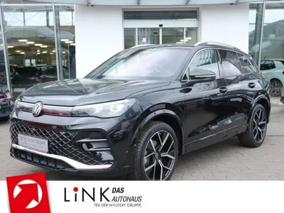 VW Volkswagen Tiguan R-Line 1,5eTSI OPF (150 PS) DSG*AHK*HARMAN KARDON*MATRIX*PANORAMA*WINTERRÄDER*GEWERBE im Auto Abo von LeasingMarkt.de