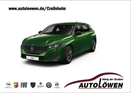 Peugeot Peugeot 308 Active Pack Mild-Hybrid, LED-Scheinwerfer, Einparkhilfe hinten. SHZ im Auto Abo von LeasingTime