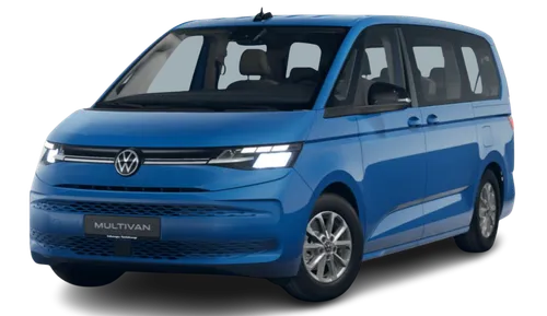 VW Volkswagen Multivan Multivan Life 2,0 l 110 kW TDI SCR 7-Gang-DSG Radst. 3124 mm langer Überhang im Auto Abo von Faaren