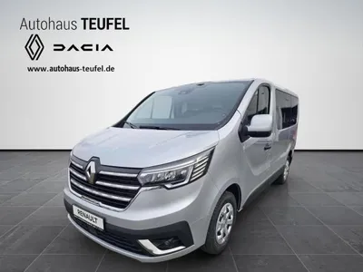 Renault Renault Trafic 😈Teufel-Gewerbe-Boost🫢💰Combi Ph2 Grand Evolution Blue dCi150 im Leasing von LeasingMarkt.de