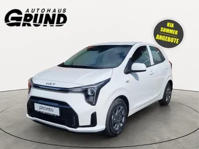 Kia Kia Picanto 1.0 VISION | NAVI | KAMERA | SHZ | im Auto Abo von LeasingMarkt.de