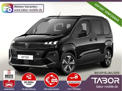 Peugeot Peugeot Rifter M1 AT GT Pano Keyl Nav Kam 2xPDC ACC TotW im Leasing von LeasingMarkt.de
