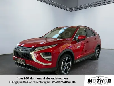 Mitsubishi Mitsubishi Eclipse Cross Cross 2.4 MIVEC PHEV Spurhalteassistent im Auto Abo von Faaren
