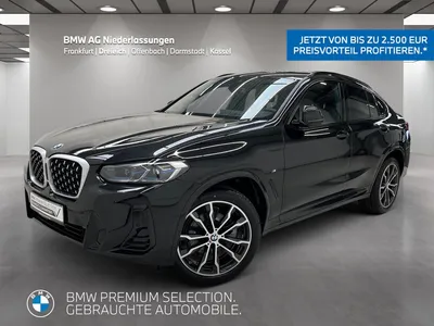 BMW BMW X4 xDrive20i M Sport AHK LiveCockpitProf Laser im Leasing von Null-Leasing
