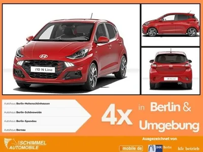 Hyundai Hyundai i10 🔥FL (MJ25) 1.0 N Line ⏱️5 Monate Lieferzeit im Auto Abo von LeasingMarkt.de