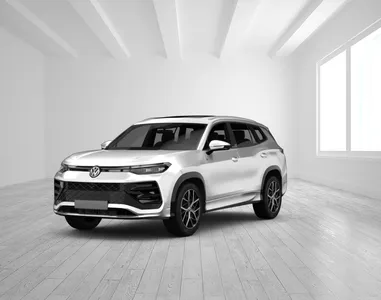 VW Volkswagen Tayron Life Volkswagen 1.5 TSI 110 kW (150 PS) 7-Gang-DSG 1,5 l eTSI 7-Gang-Doppelkupplungsgetriebe DSG 7-Sitze im Auto Abo von Faaren