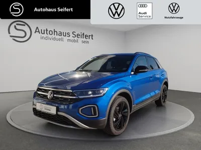VW Volkswagen T-Roc Style 1.5 TSI DSG *Standheiz.*AHK* im Auto Abo von Faaren