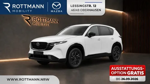 Mazda Mazda CX-5 2026 SKYACTIV 2.5 6AT AWD HOMURA Leder-B im Leasing von Null-Leasing