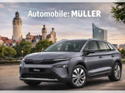 Skoda Skoda Elroq 85 #KONFIGURIERBAR SONDERAKTION im Auto Abo von LeasingMarkt.de