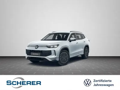 VW Volkswagen Tayron Life 1.5 eTSI MATRIX 360°KAMERA 7-Sitzer im Leasing von Null-Leasing