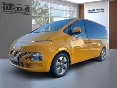 Hyundai Hyundai STARIA Hybrid 9-Sitzer 2WD PRIME Park-Paket ⚡️Lager⚡️ im Auto Abo von LeasingMarkt.de