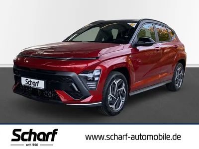 Hyundai Hyundai Kona SX2 DCT N LINE BOSE Navi SHZ PDC LED Dachlack. im Auto Abo von Faaren