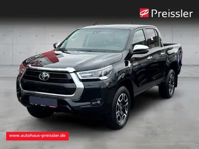 Toyota Toyota Hilux 4x4 2,8 l Double Cab AT 4X4 Executive Navi JBL LED Sperrdiff. Apple CarPlay im Leasing von LeasingMarkt.de