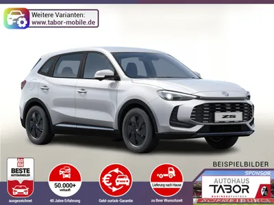 MG MG ZS Standard Nav Kam Temp TotW PDC AppCo Klimaaut im Leasing von 9drive