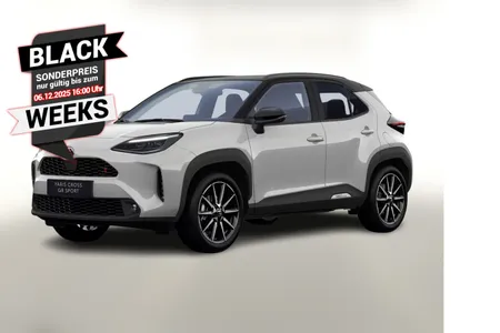 Toyota Yaris Cross 1.5 HEV 130 GR Sport HUD 360Kam SHZ Auto-Abo privat im Auto Abo von Autohaus Tabor
