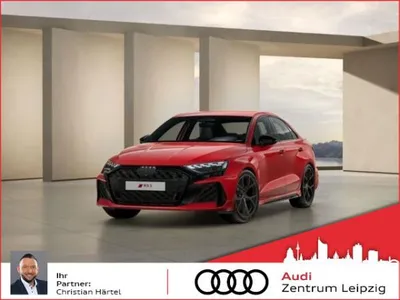 Audi Audi RS3 Limousine MATRIX*RS-AGA*2Z-Klima*19Zoll** im Auto Abo von LeasingMarkt.de