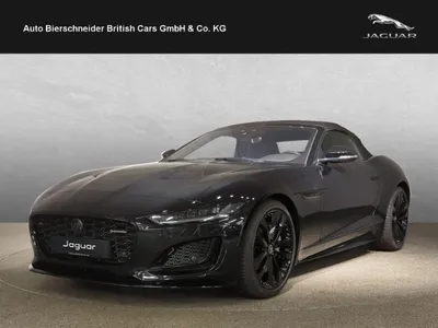 Jaguar F-Type P300 Cabriolet R-Dynamic ab 799 EUR M., LIMITIERT im Auto Abo von GetYourDrive