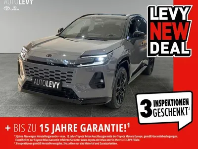 Toyota Toyota RAV 4 Style 2026 *Vorlauf* +Head-Up +Allrad +360° im Leasing von LeasingMarkt.de