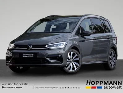 VW VW Touran Highline 1,5 l TSI 150 PS DSG AHK,Navi im Auto Abo von Null-Leasing