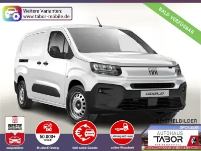 Fiat Fiat Doblo Kasten L2 AT8 2xSchiebe SHZ Kam MagicCarg im Leasing von 9Drive