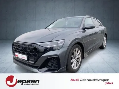 Audi Audi Q8 SUV 55 TFSI qu. tiptr. Luft PANO HUD Matrix im Auto Abo von LeasingMarkt.de