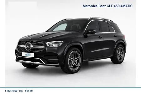 Mercedes Mercedes-Benz GLE 450 4MATIC im Auto Abo von Carfino