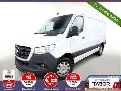 Mercedes Mercedes-Benz Sprinter 317 CDI 170 RWD 3-S ParkP SideAs Klima im Leasing von LeasingMarkt.de