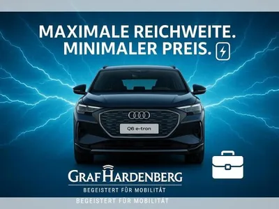 Audi Audi Q6 e-tron | BUSINESS AKTION | 0,25% DIENSTWAGENVERSTEUERUNG FREI KONFIGURIERBAR im Auto Abo von LeasingMarkt.de