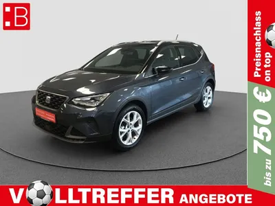 Seat Seat Arona 1.0 TSI DSG FR NAVI CAM SHZ ACC im Leasing von Null-Leasing