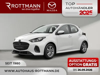 Mazda Mazda 2 Hybrid 2026 1.5L VVT-i 116PS Aut. CENTRE-Line im Leasing von Null-Leasing