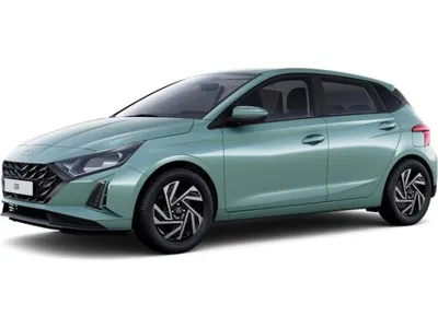 Hyundai Hyundai i20 FL MY25 1.0 T-GDI 100PS DCT TREND inkl. LHZ,  SZH, RFK, uvm. - Sofort verfügbar! im Auto Abo von LeasingMarkt.de