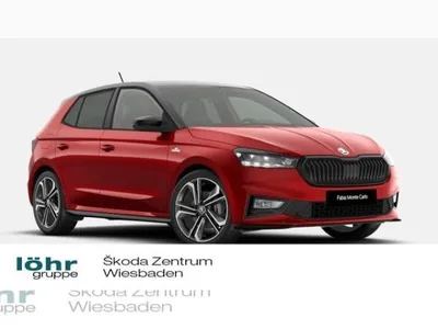 Skoda Skoda Fabia Monte Carlo 1.5 TSI DSG Fahrassi im Auto Abo von LeasingMarkt.de