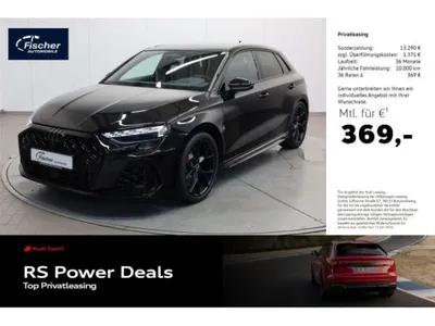 Audi Audi RS3 Sportback TFSI quattro 280 km/h im Auto Abo von LeasingMarkt.de