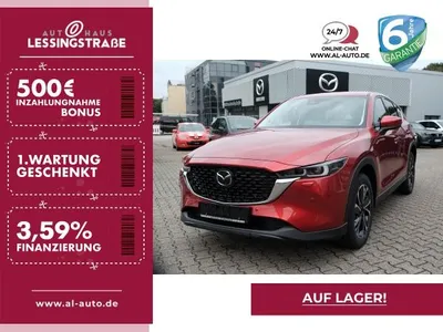 Mazda Mazda CX-5 SKYACTIV-G 194 Aut. EXCLUSIVE LEDER-S COM-B im Auto Abo von LeasingMarkt.de