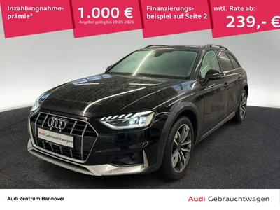 Audi Audi A4 allroad quattro 40 TDI virtual AHK im Leasing von Null-Leasing