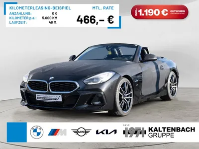 BMW BMW Z4 Roadster sDrive 20i M-Sport HUD LED ACC NAVI im Leasing von Null-Leasing