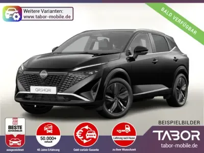 Nissan Nissan Qashqai AT Tekna Pano Bose HUD eHk SHZ ACC 19"LM im Leasing von 9Drive