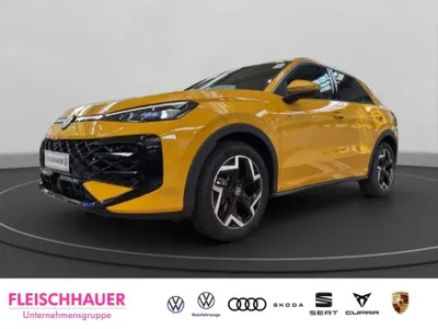 VW Volkswagen T-Roc R-Line 1.5 l eTSI OPF 150PS DSG LED NAVI SHZ KAMERA im Leasing von LeasingMarkt.de