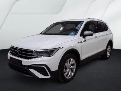 VW Volkswagen Tiguan Allspace 1.5 TSI Life 7-Sitzer DSG - LED AHK Discover Media ACC DAB+ SHZ im Auto Abo von LeasingMarkt.de