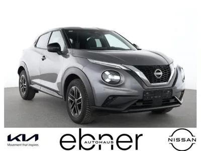 Nissan Nissan Juke 1.0 DIG-T 7DCT N-CONNECTA | Winter II | Kamera im Auto Abo von LeasingMarkt.de