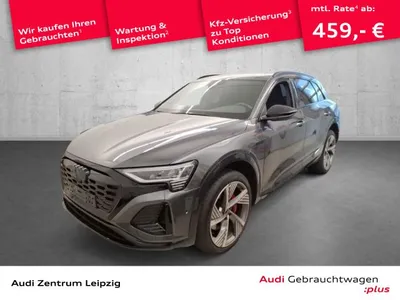 Audi Audi Q8  e-tron 55 qu. S line *dig.Matrix*AHK*Pano* im Leasing von Null-Leasing